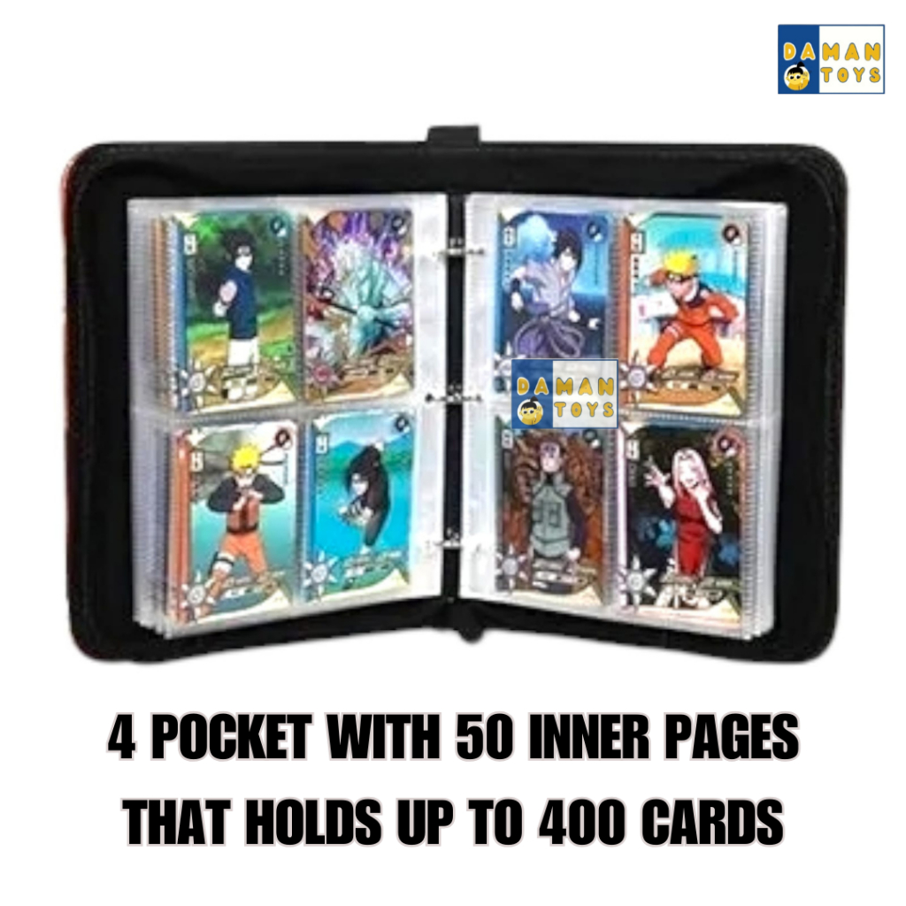 BE 400pcs Album Kartu Naruto