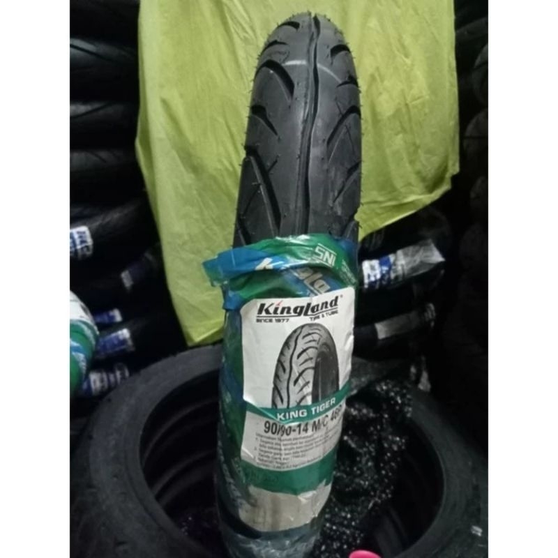 BAN NON TUBELESS KINGLAND 90/90-14 || BAN BELAKANG VARIO / BEAT / MIO/ SPACY / GENIO