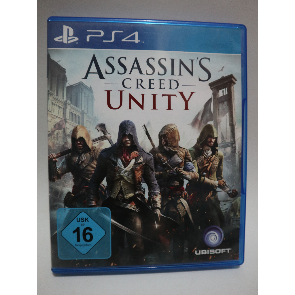 BD PS4 Assasin Creed Unity