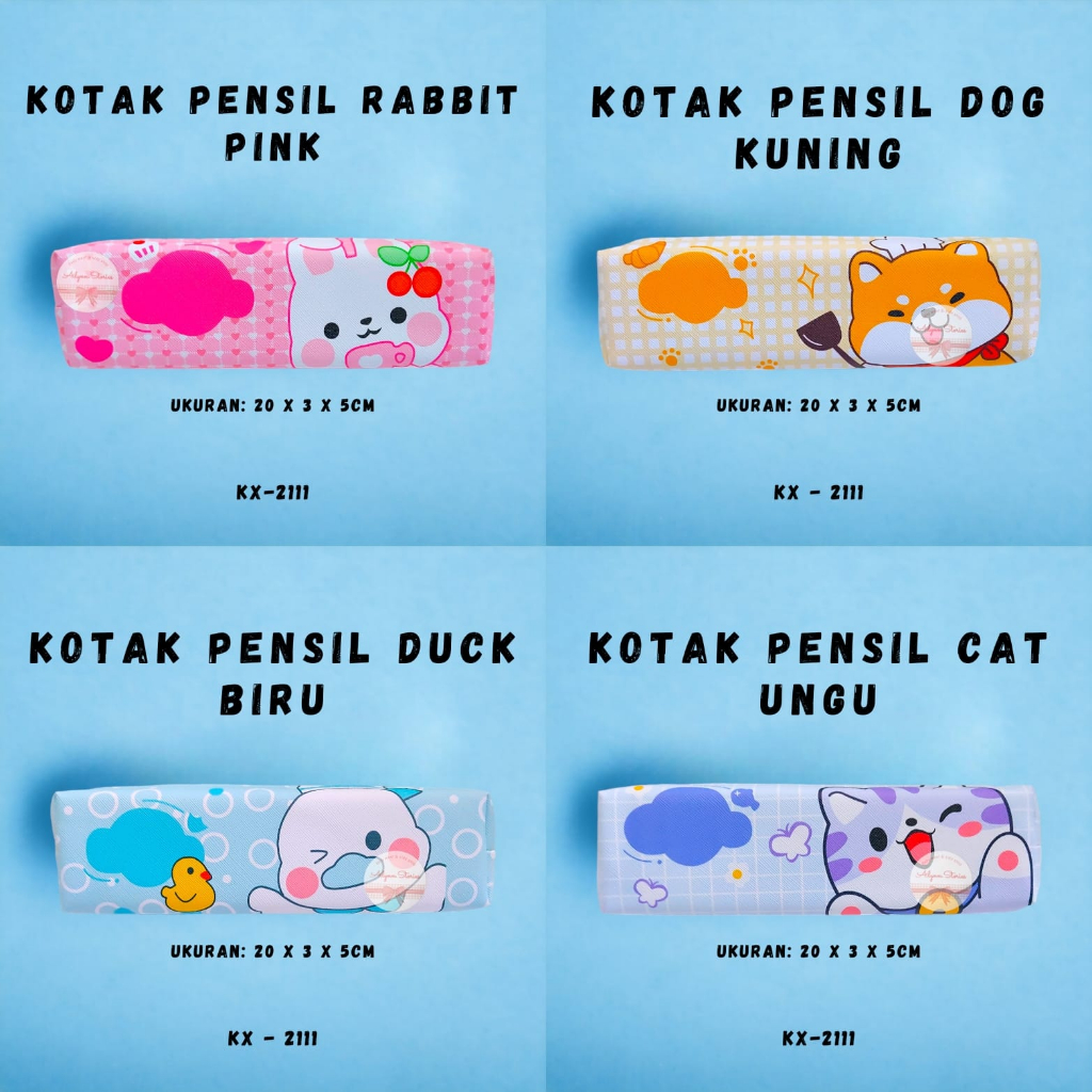 

Kotak Pensil / Tempat pensil / pensil bag Adidas / pensil bag Ocean Star / Happy Friends / Animal