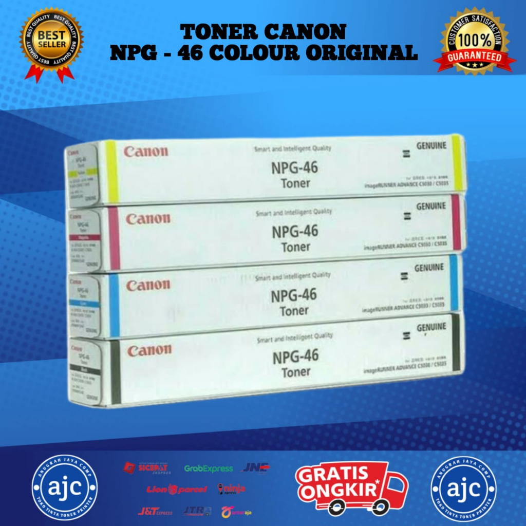 TONER CANON NPG-46 COLOUR ORIGINAL