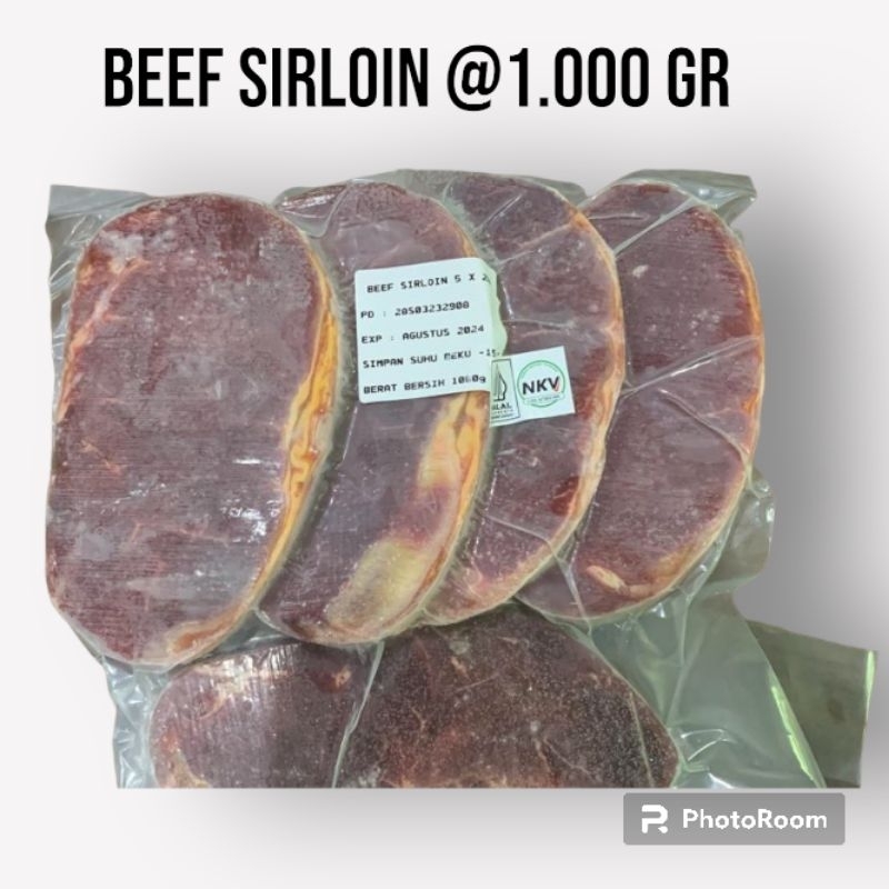 

Beef Sirloin