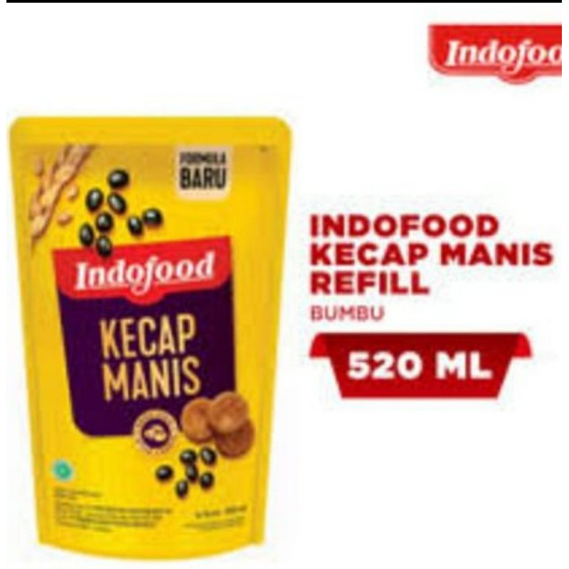 

Kecap Manis Indofood 520ml