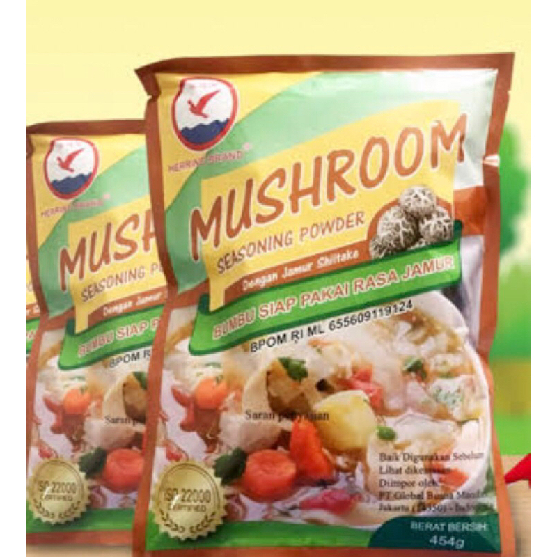 

herring brand kaldu jamur / mushroom seasoning powder