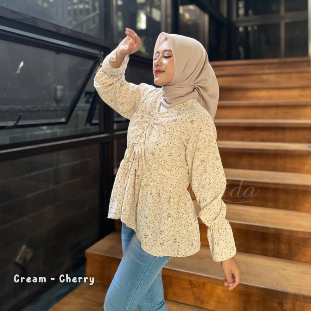 COMFY - Ara Top Blouse Korea Grade A