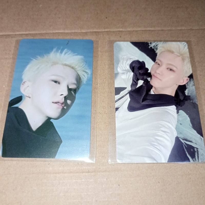 Seventeen - Hoshi Sector17 album Weverse ver. PC Photocard