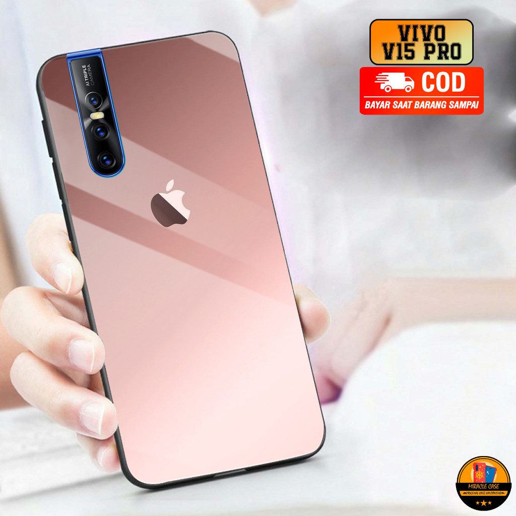 Case VIVO V15 PRO - Casing VIVO V15 PRO Terbaru 2023 MIRACLE CASE [ MOTIF 13 ] Silikon -  Case Hp VI