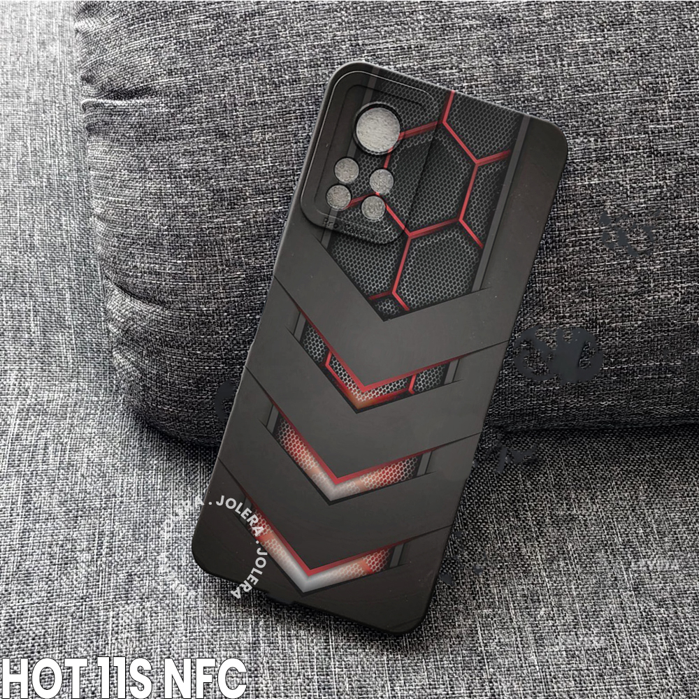 Case UNTUK INFINIX HOT 11s NFC  SOFTCASE--HANDPHONE FASHION CASE JOLERA