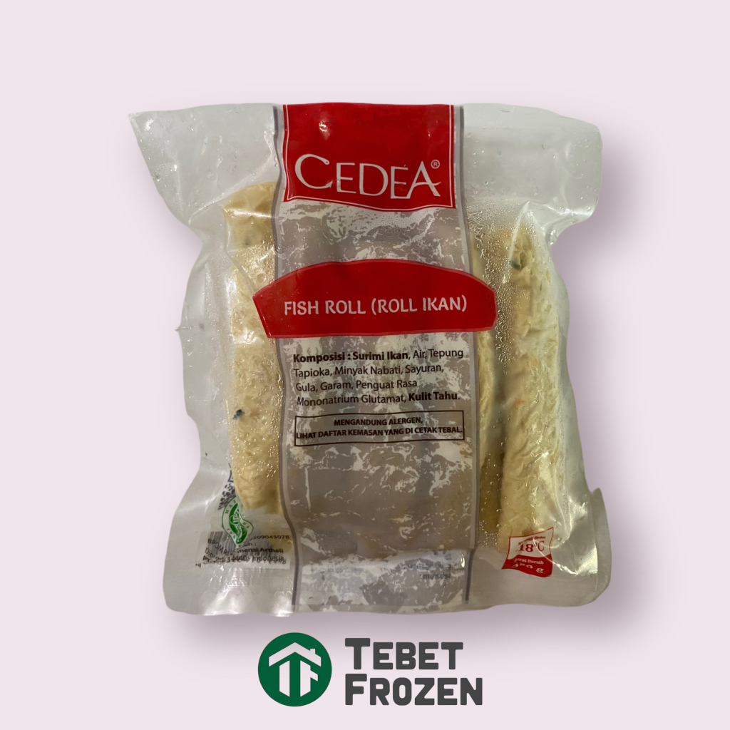 

CEDEA FISH ROLL 250GRAM - TEBET FROZEN