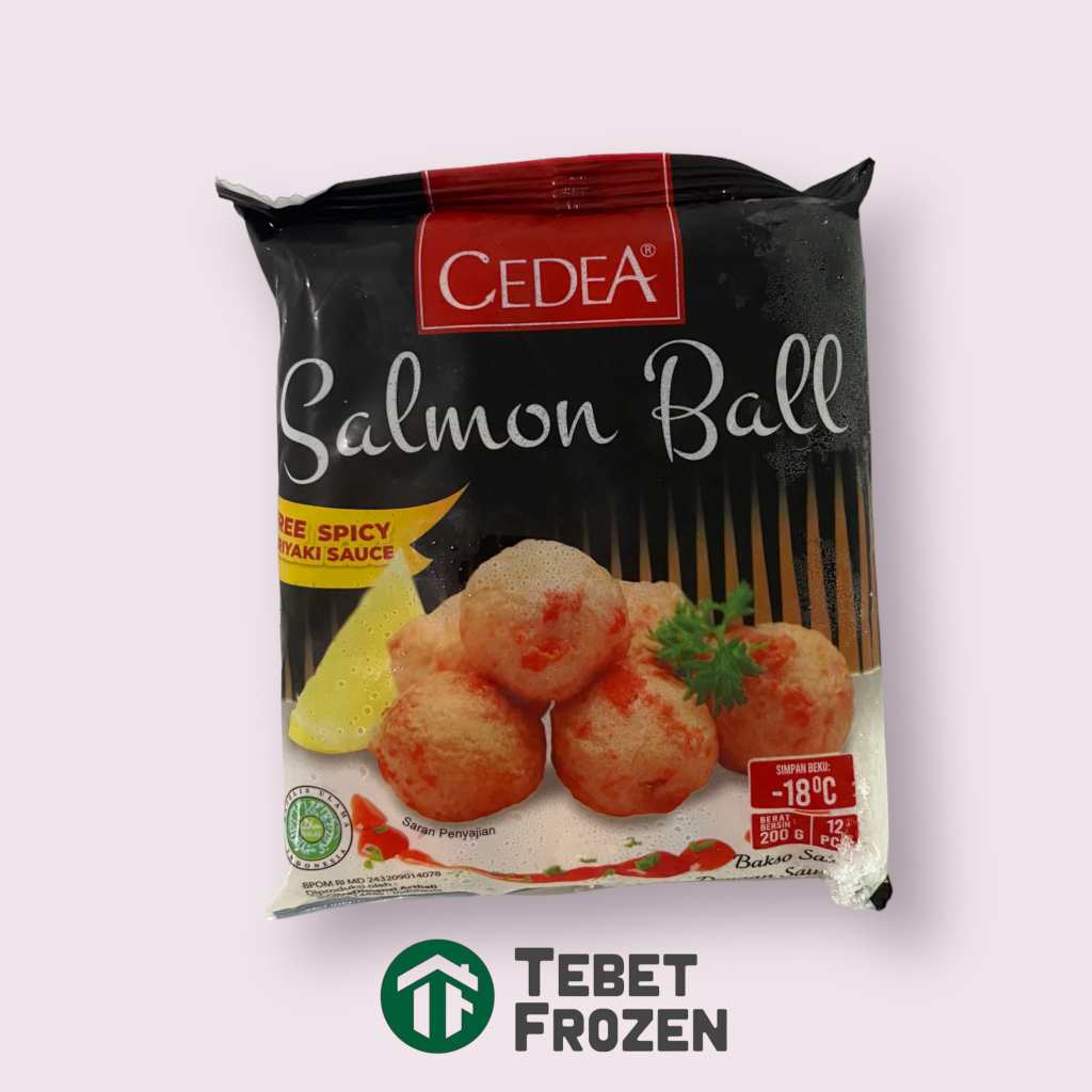 

CEDEA BOLA SALMON 200GRAM - TEBET FROZEN