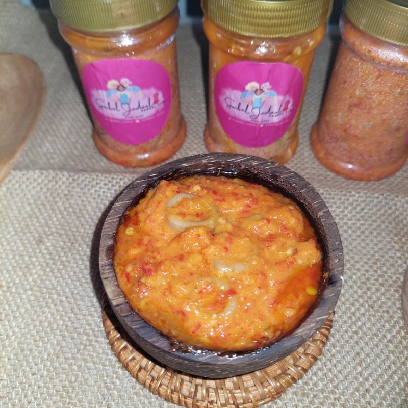 

Sambel Jadoel Cumi Cabe Merah