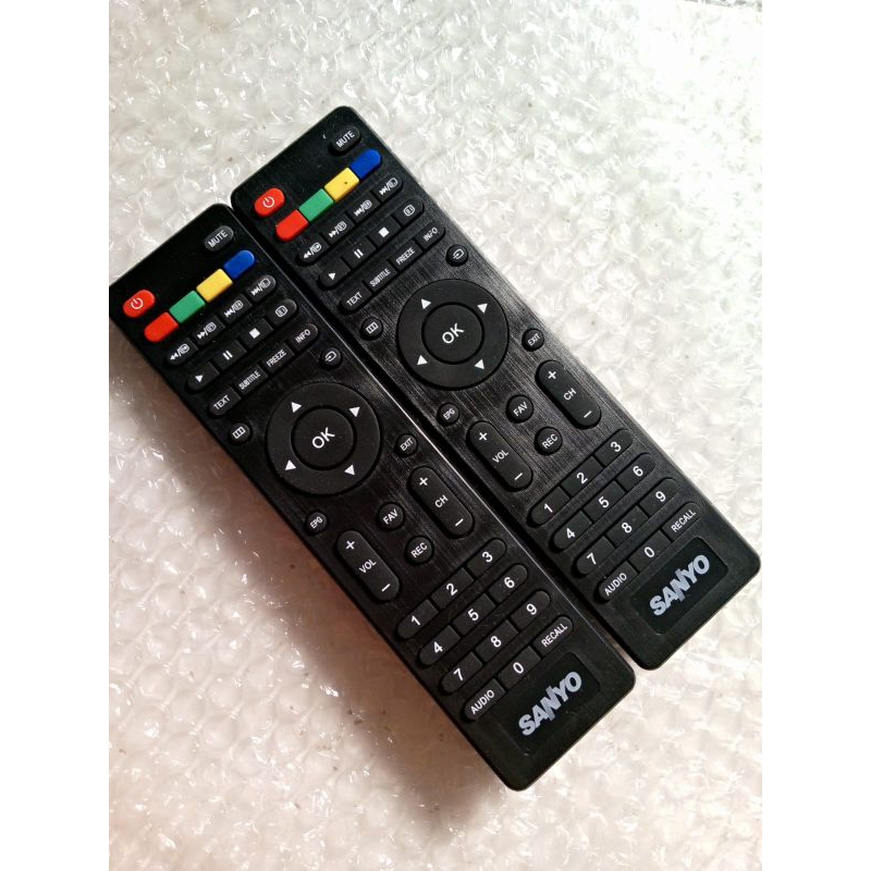 REMOT TV SANYO LED LCD