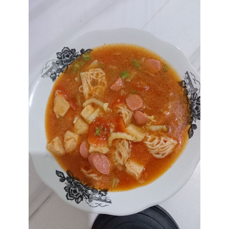 

seblak bumbu basah