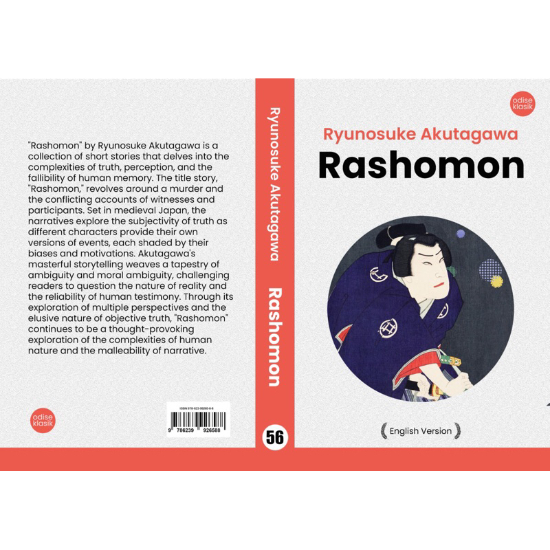 Rashomon - Ryunosuke Akutagawa - Odise