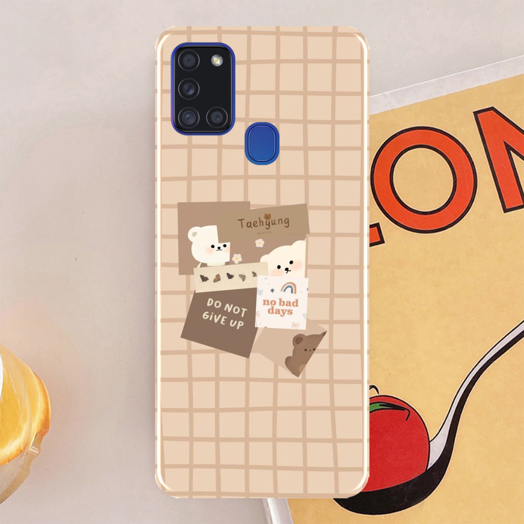 Case SAMSUNG A21SCasin g Hp - Softcase Case SAMSUNG A21S Casing Hp - Softcase - Case Hp  SAMSUNG A21