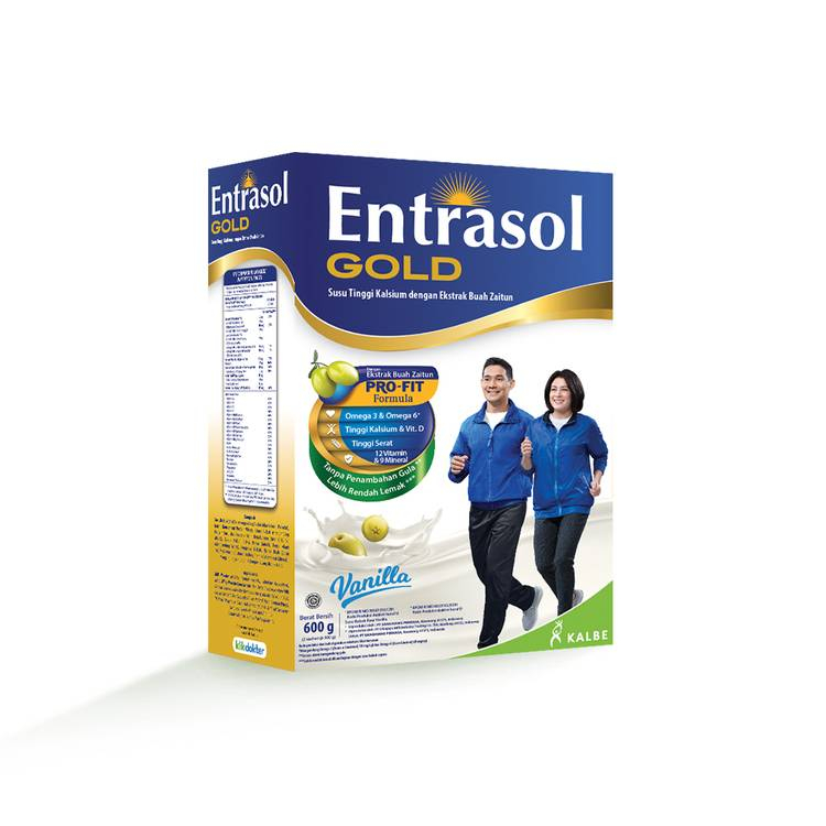 

ENTRASOL GOLD 2X500 GR RASA VANILA