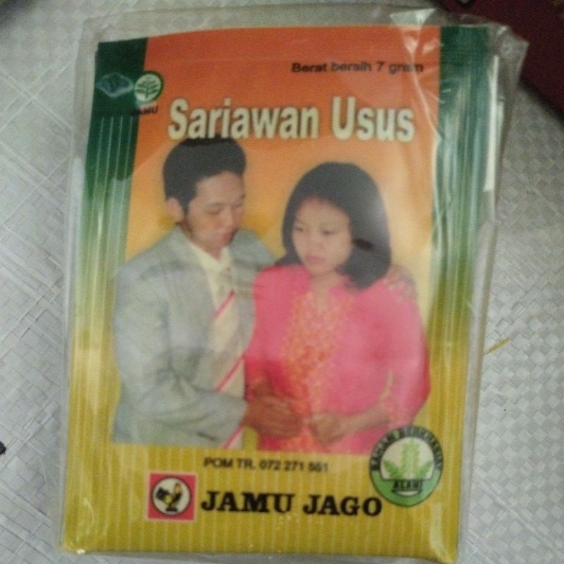 

Sariawan usus jamu
