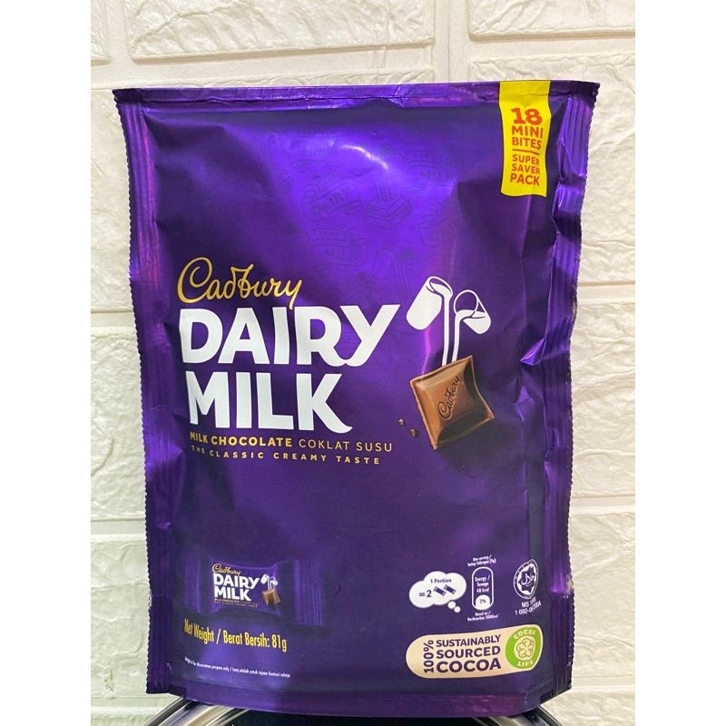 

CADBURY cokelat cadbury DAIRY MILK MALAYSIA 81gr