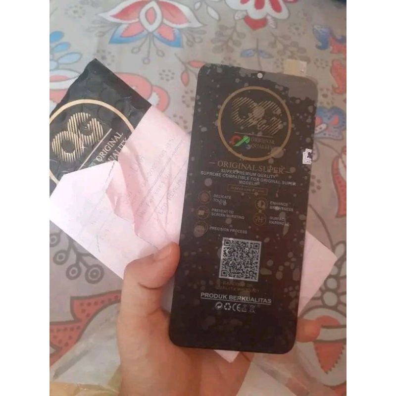 pesanan Cod LCD Realme C20/C21