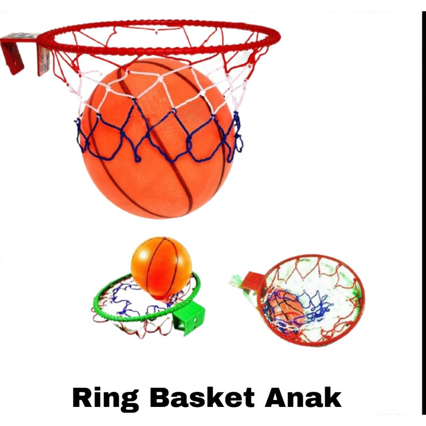Mainan Ring Basket Anak / Jaring basket impor Mainan Ring basket anak + mainan Bola basket