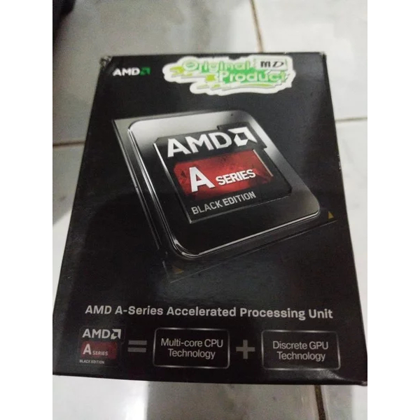 AMD APU A6-6400k 2nd