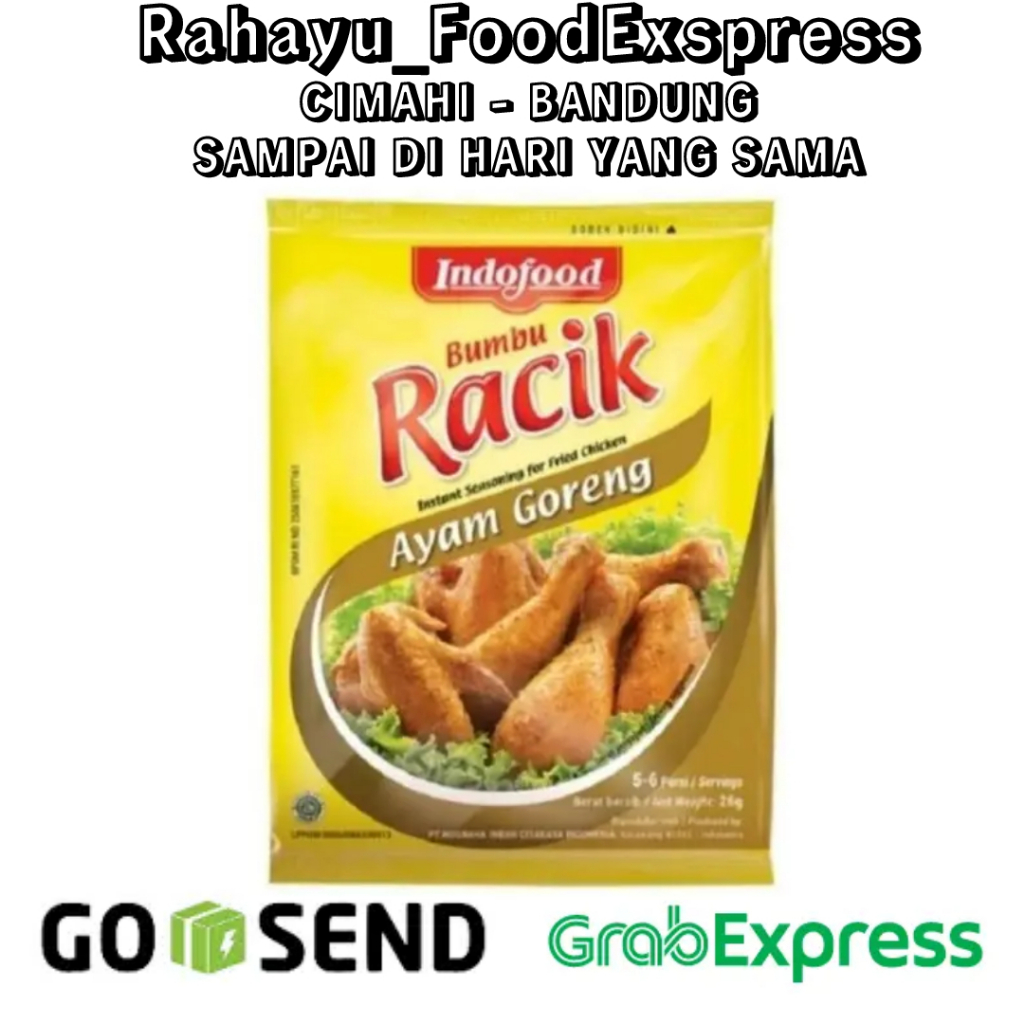 

bumbu racik indofood ayam goreng