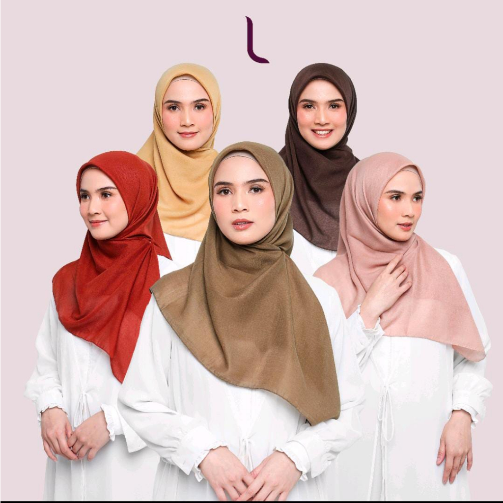 Segiempat Polos Elzatta - Keisha Shamora