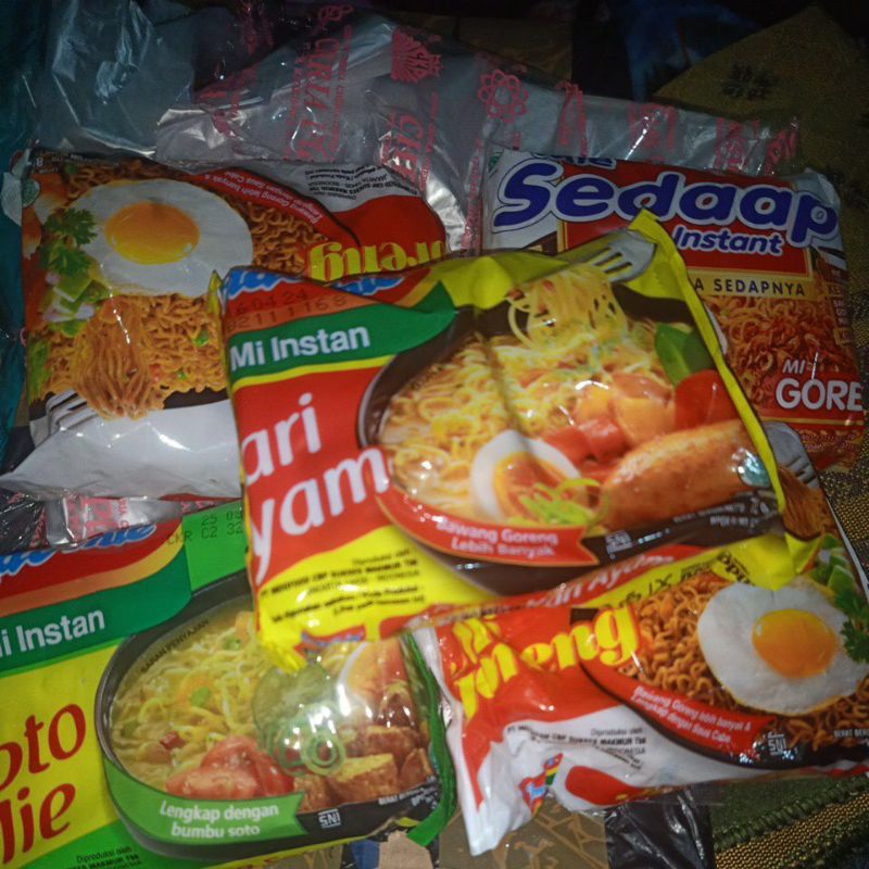 

Indomie mix 5rasa
