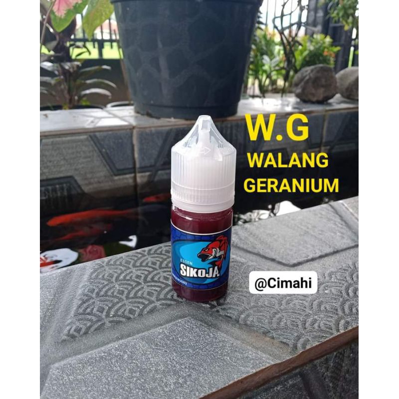 Essen oplosan Walang Geranium