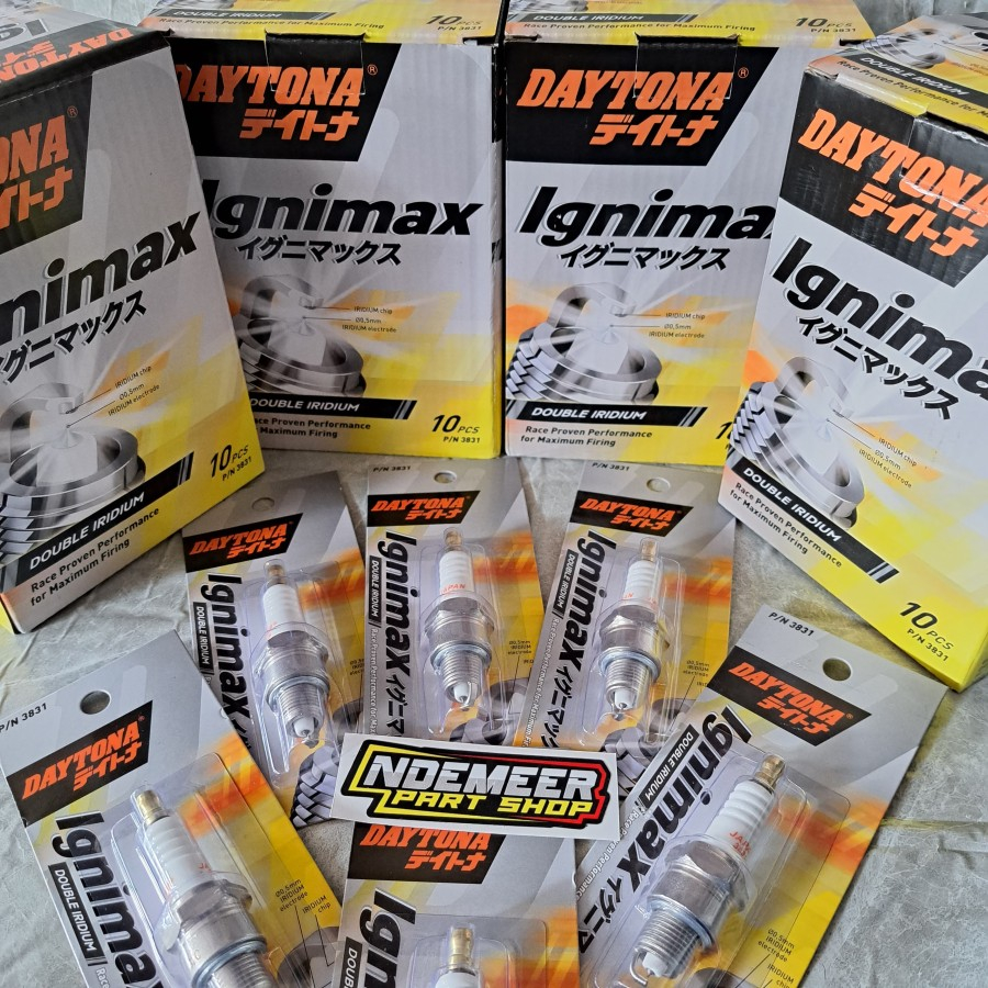 Busi rx king f1zr Daytona Double Iridium Japan Rxking ORIGINAL