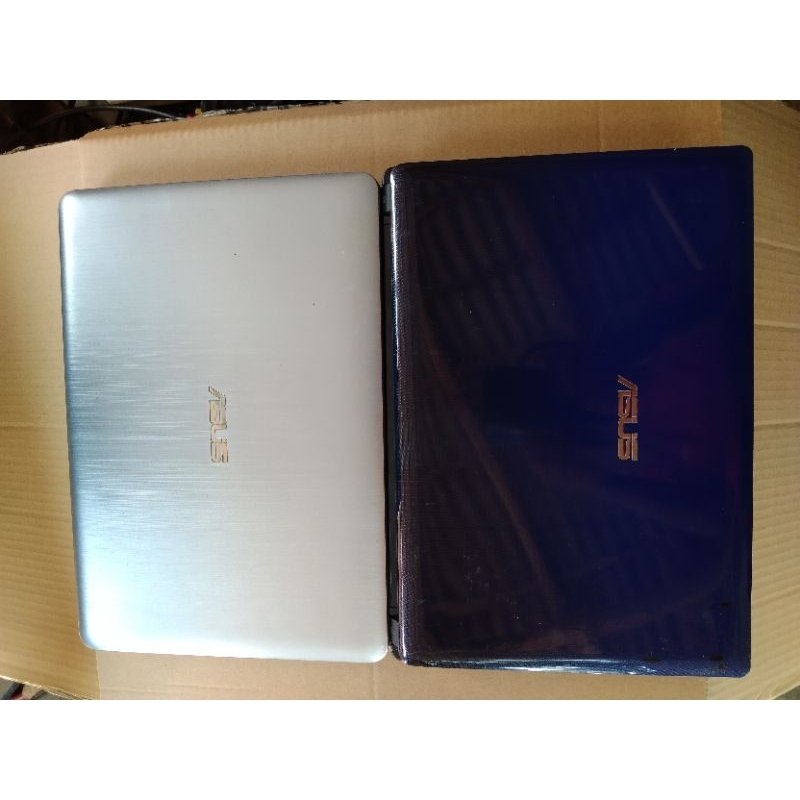 Laptop Asus core i3 X441U dan core i5 X43S
