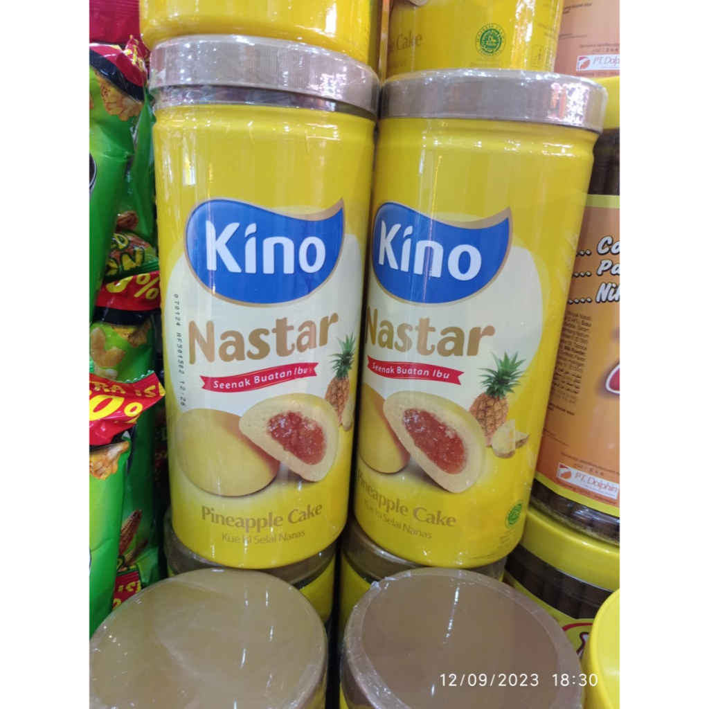 

KINO NASTAR 140GR BELI 1 GRATIS 1 - PINEAPPLE