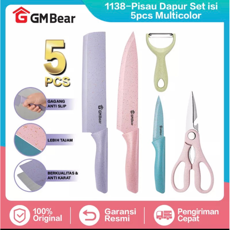 pisau set GM Bear