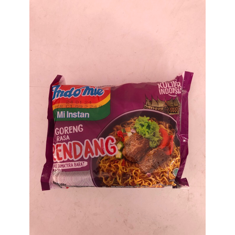 

Paket 4pcs Indomie Rendang