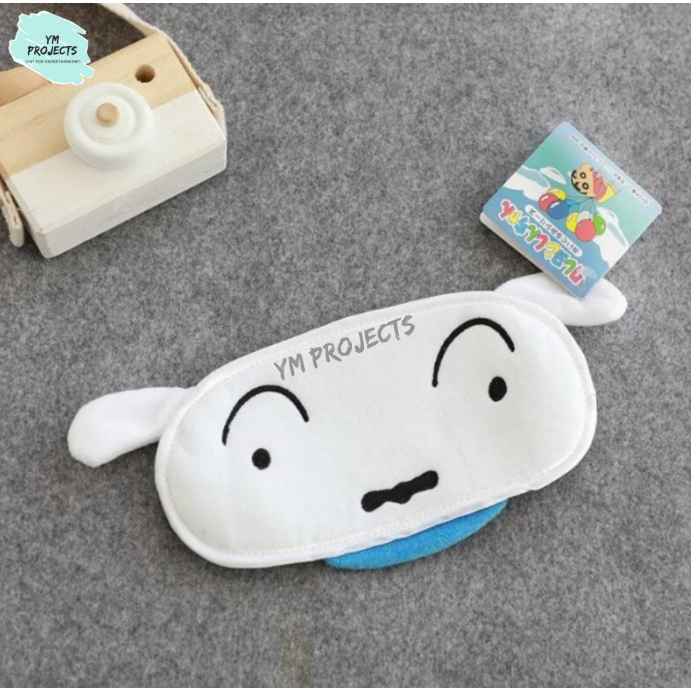 

RB [YM Projects] Crayon Shinchan Sleep Eye Mask / Penutup Mata Crayon Shincan