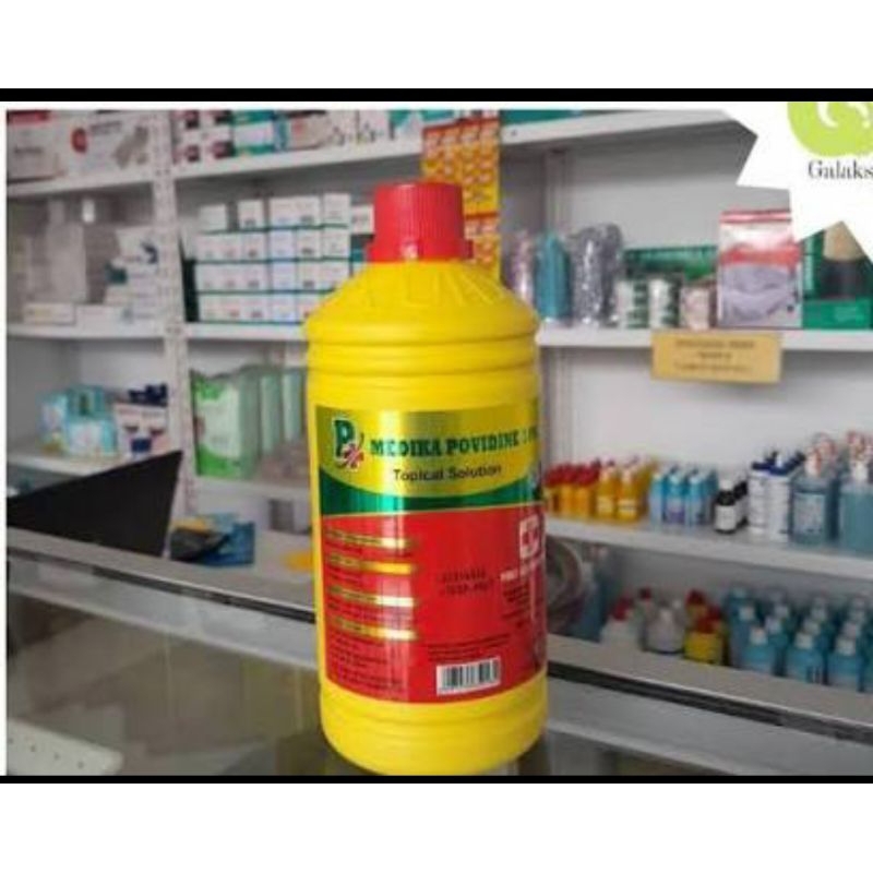 Povidone Iodine 1 Liter Baymed