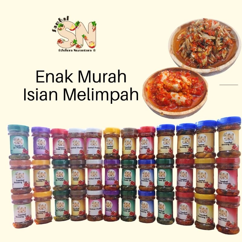 

Sambal Selera Nusantara