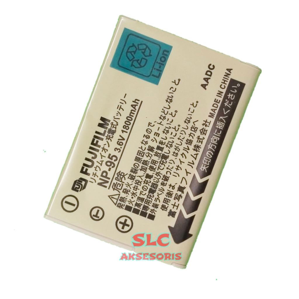 Ready Battery Kamera Finepix Batre For Fujifilm X30 Baterai For Fuji BC NP-95 X70 Batrai X100 X100S 