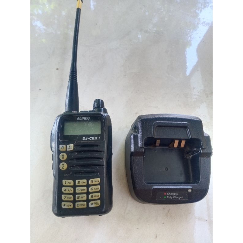 HT Alinco DJ-CRX1 VHF