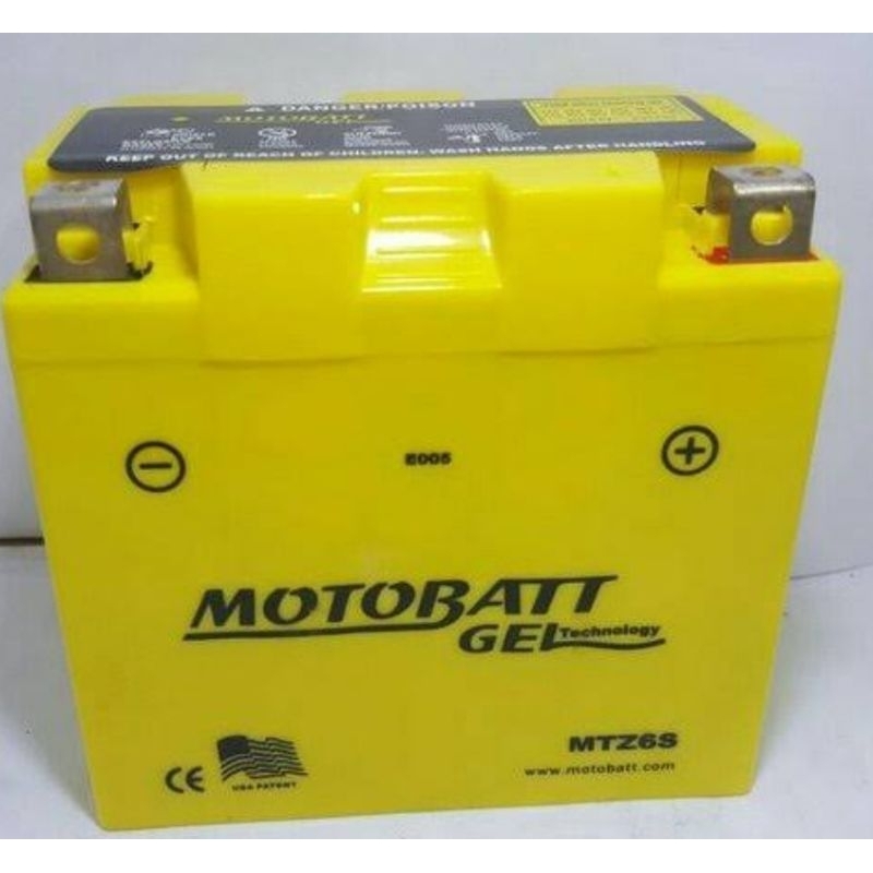 Aki motobatt motor Vario