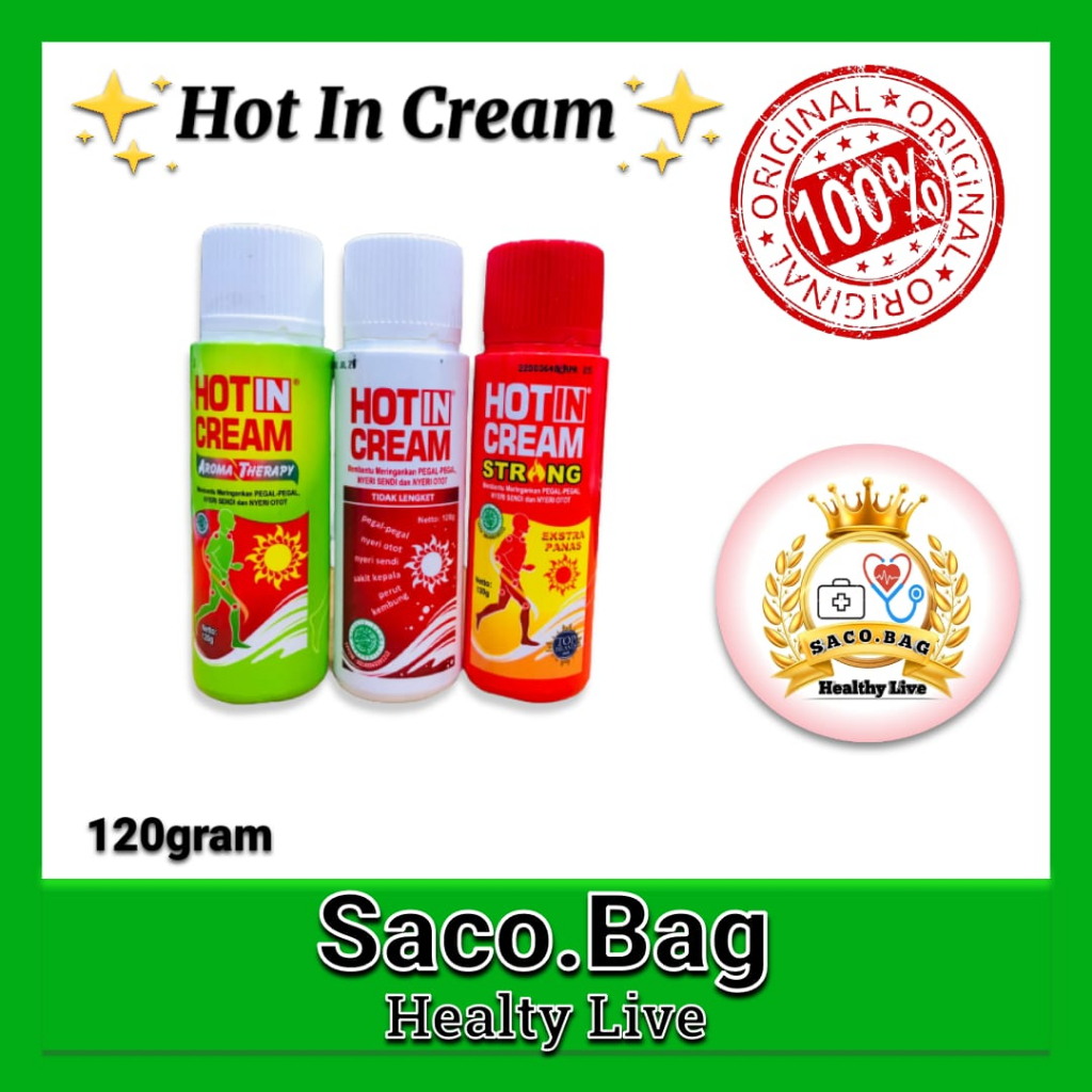 Hotin Cream / Hotin Cream Aroma Therapy 120ml