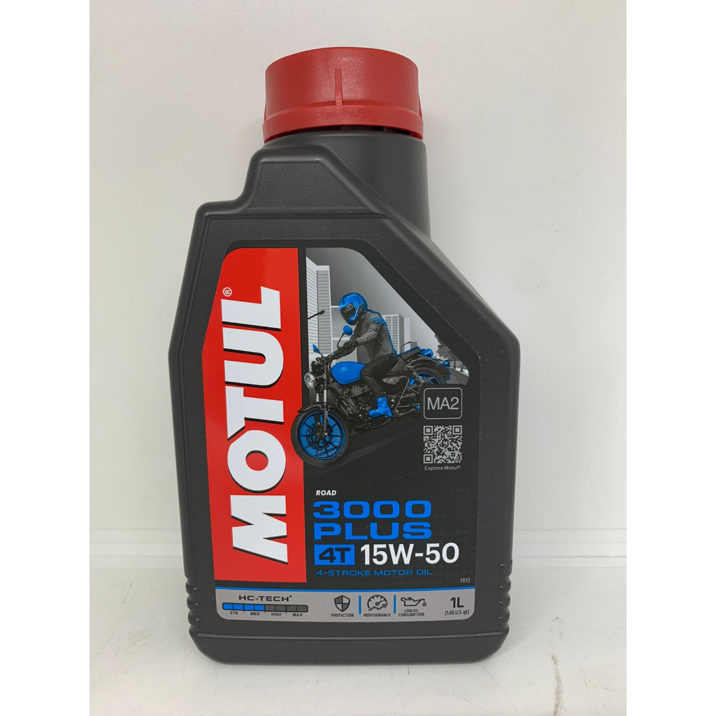 Motul Non Matic Varian 1 Liter, Motul 3000 Sae 15W/50 , 3100 Sae 15W/50 , 3100 Sae 10W/40 , 5100 Sae