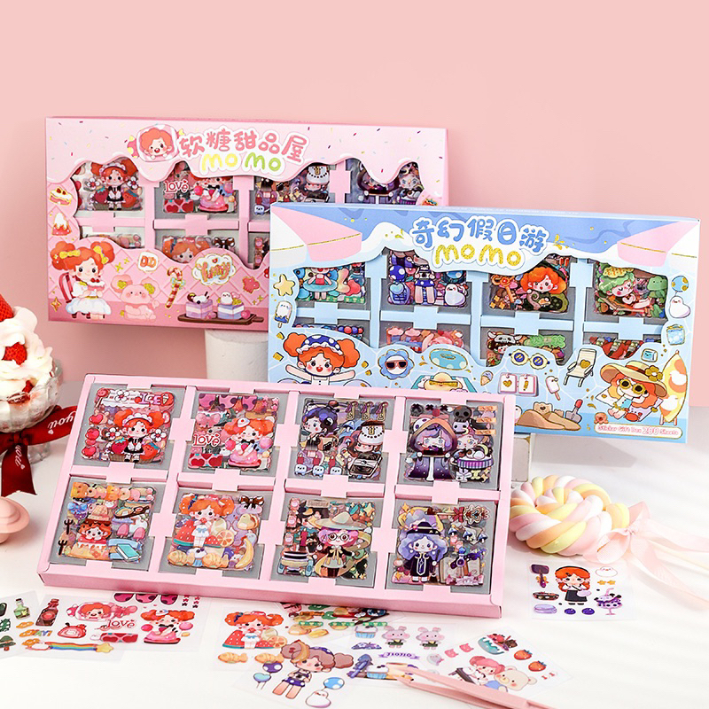 

PROMO TERBATAS!! STIKER MOMO 200 lembar kotak besar