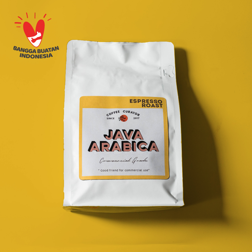 

Kopi Java Arabica 125 gr full arabica