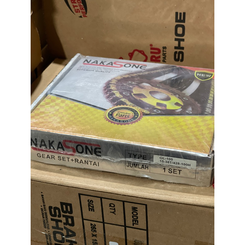 [1 set] GEAR SET GL 100 GEAR PAKET GL GEARSET GL 100 NAKASONE GEAR PAKET GL100