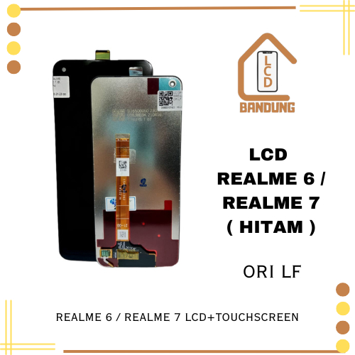 LCD REALME 6 / REALME 7 ORI LF