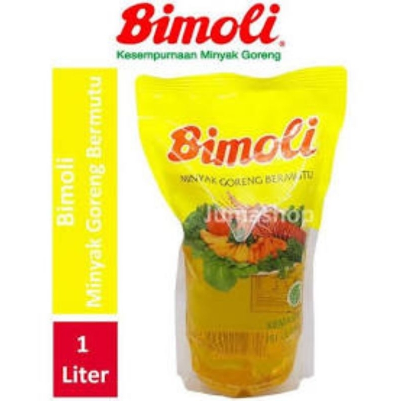 

MINYAK GORENG BIMOLI REFILL 1LITER