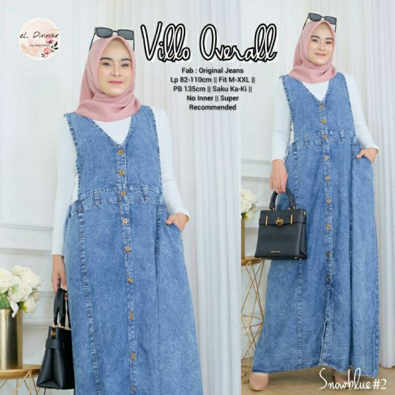 VILLO OVERALL  / IR FASHION / MODEL SPASSY / MODEL UWAIS / LEZARA MAXY / SULTAN CERUTY MAXY
