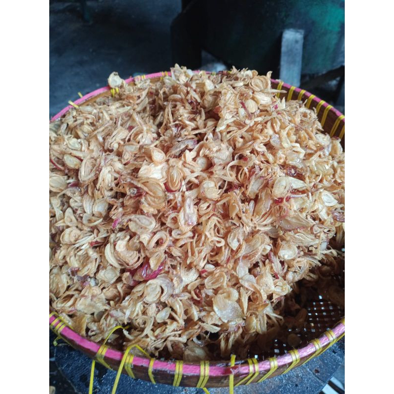 

Bawang goreng LA Brebes asli murni tanpa campuran terigu