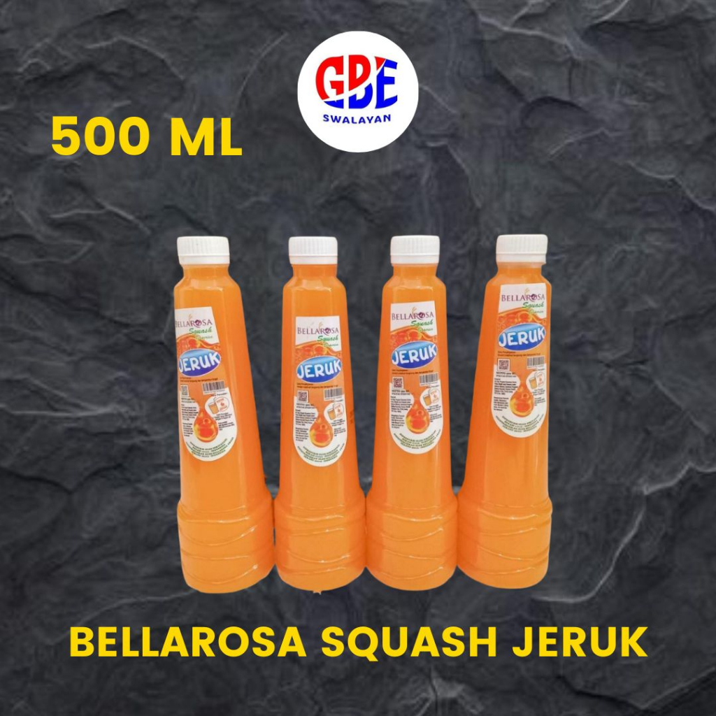 

BELLAROSA SQUASH JERUK 500 ML